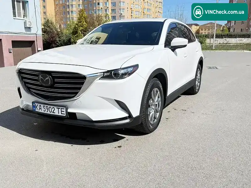 Mazda CX-9 2018, фото з оголошення 1 з 21, VIN JM3TCBCY8J0227611