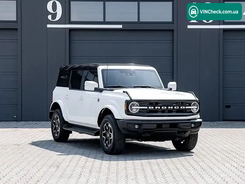 Ford Bronco 2025, фото з оголошення 2 з 20, VIN 1FMDE8BHXSLA94793