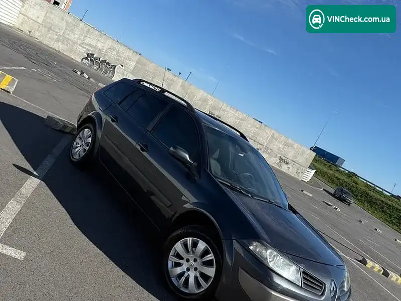 Renault Megane 2007, фото з оголошення 1 з 12, VIN VF1KMSEC638633470