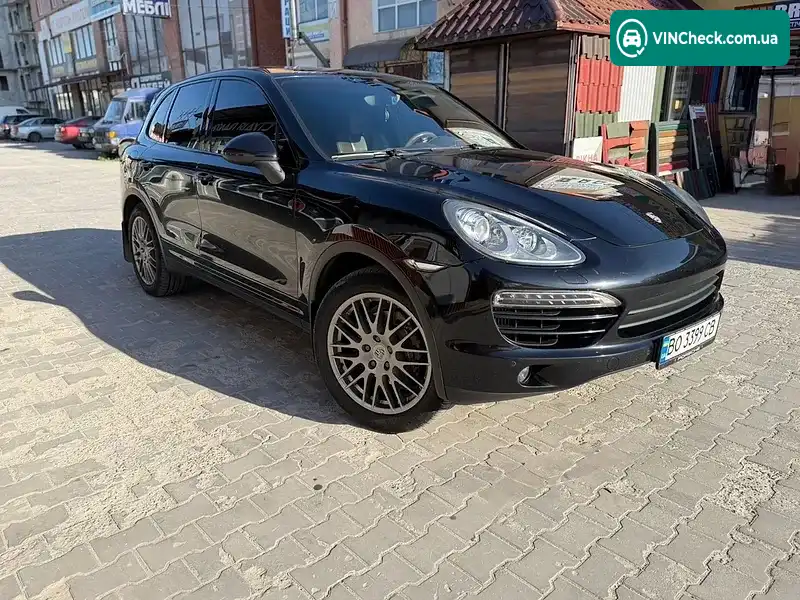 Porsche Cayenne 2012, фото з оголошення 1 з 20, VIN WP1ZZZ92ZDLA24986