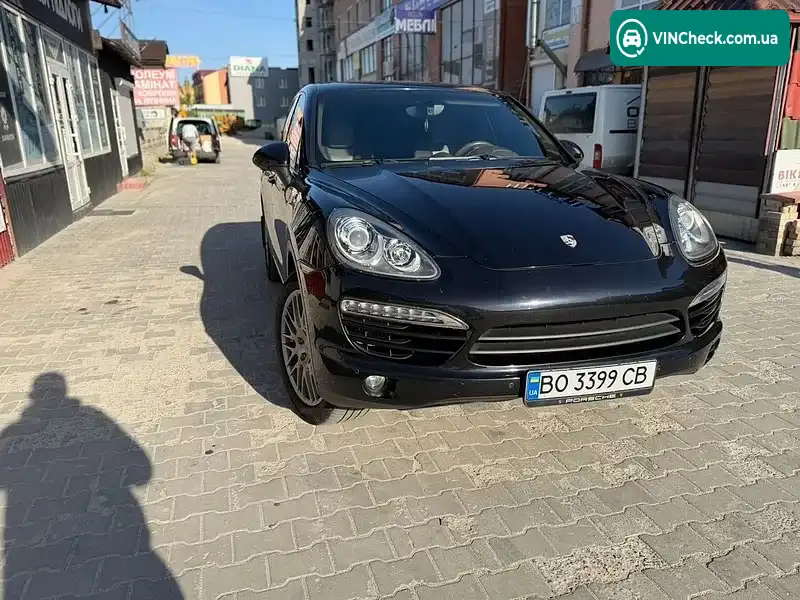Porsche Cayenne 2012, фото з оголошення 2 з 20, VIN WP1ZZZ92ZDLA24986