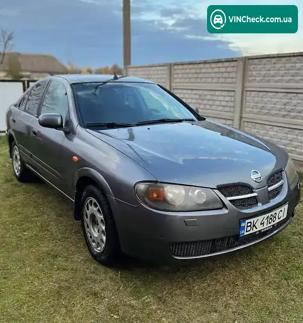 Nissan Almera 2004, фото з оголошення 1 з 14, VIN SJNBAAN16U0485926
