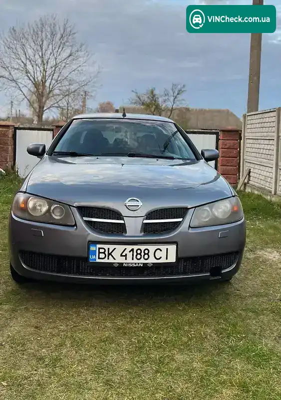 Nissan Almera 2004, фото з оголошення 2 з 14, VIN SJNBAAN16U0485926