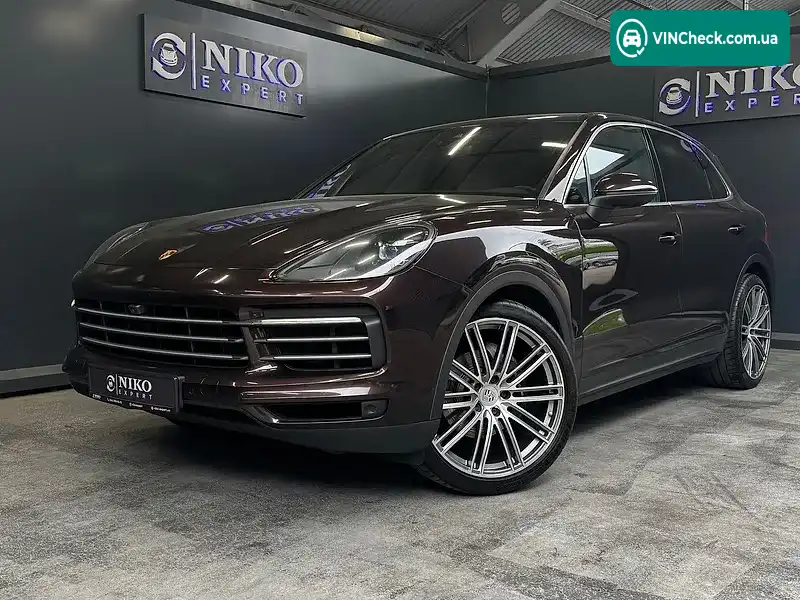 Porsche Cayenne 2018, фото з оголошення 1 з 20, VIN WP1ZZZ9YZKDA08802