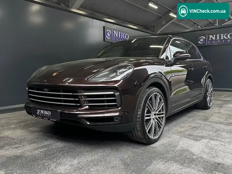 Porsche Cayenne 2018, фото з оголошення 2 з 20, VIN WP1ZZZ9YZKDA08802