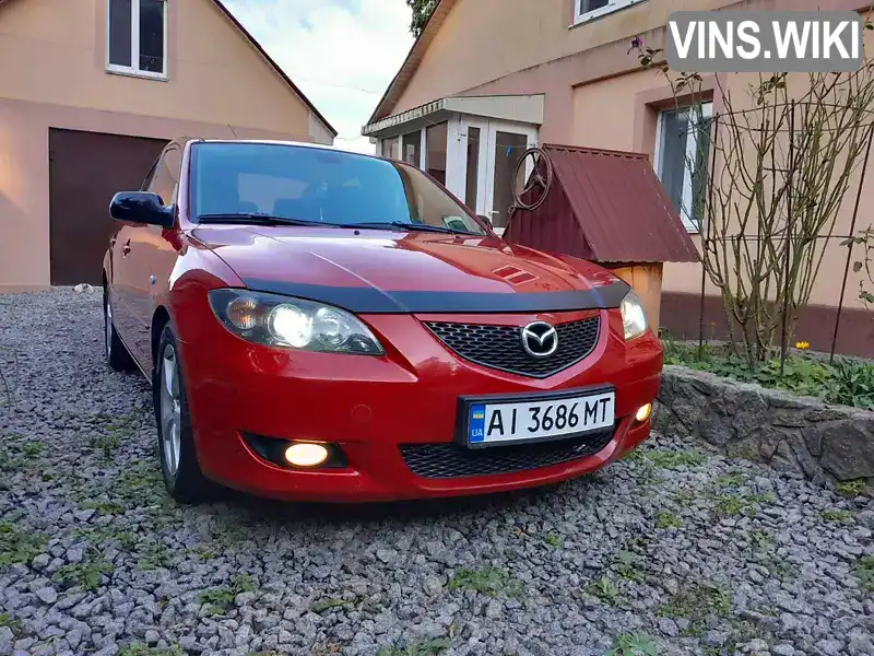 Mazda 3 2006, фото з оголошення 2 з 21, VIN JMZBK12Z271384114
