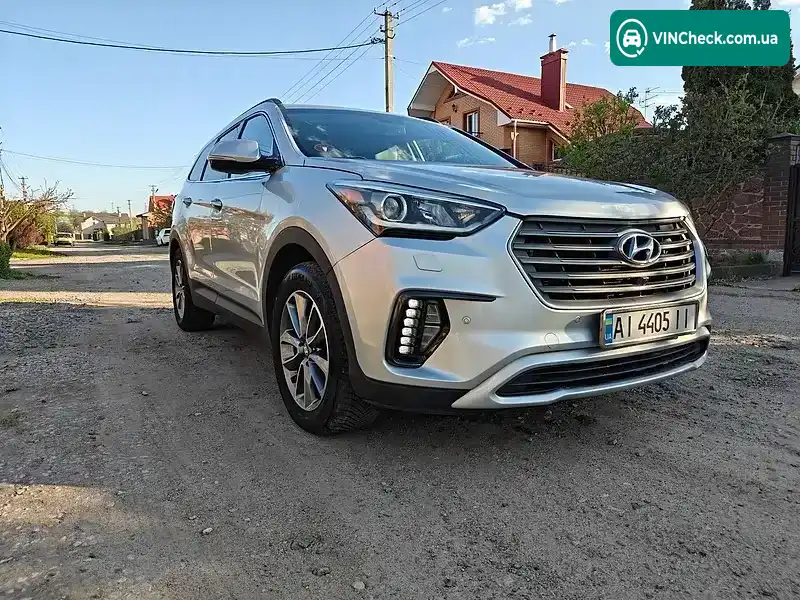 Hyundai Santa FE 2016, фото з оголошення 1 з 20, VIN KM8SN4HFXHU173857