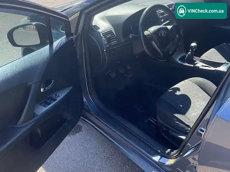 Toyota Avensis 2010, фото з оголошення 1 з 11, VIN SB1BG76L70E042347