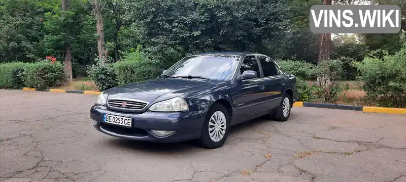 Kia Clarus 1999, фото з оголошення 1 з 21, VIN KNAGC2292X5524617