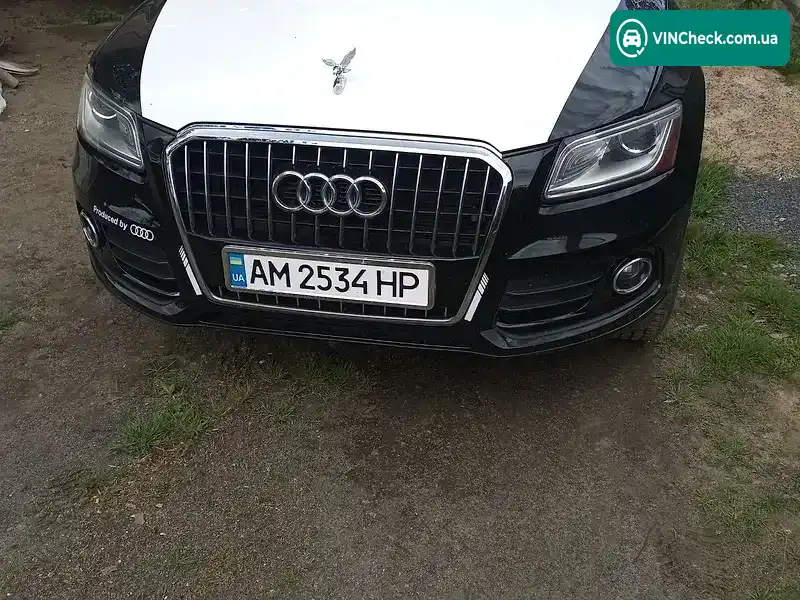 Audi Q5 2012, фото з оголошення 1 з 3, VIN WA1CFAFP1DA044413