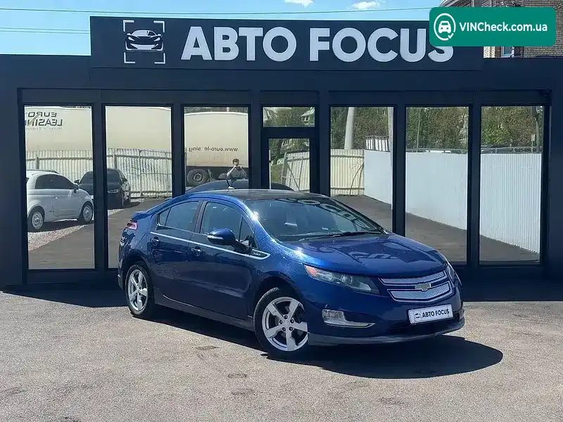 Chevrolet Volt 2012, фото з оголошення 1 з 21, VIN 1G1RA6E40CU117747