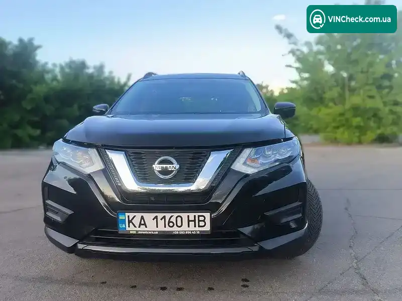 Nissan Rogue 2016, фото з оголошення 1 з 13, VIN 5N1AT2MV4HC765702