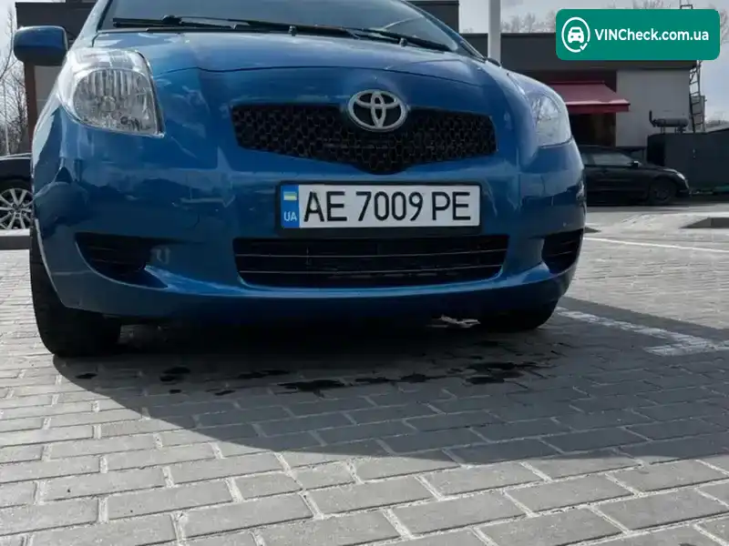 Toyota Yaris 2007, фото з оголошення 1 з 13, VIN VNKKL98360A163157