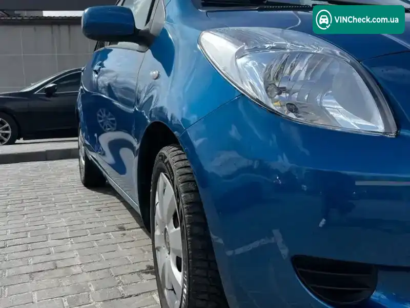 Toyota Yaris 2007, фото з оголошення 2 з 13, VIN VNKKL98360A163157