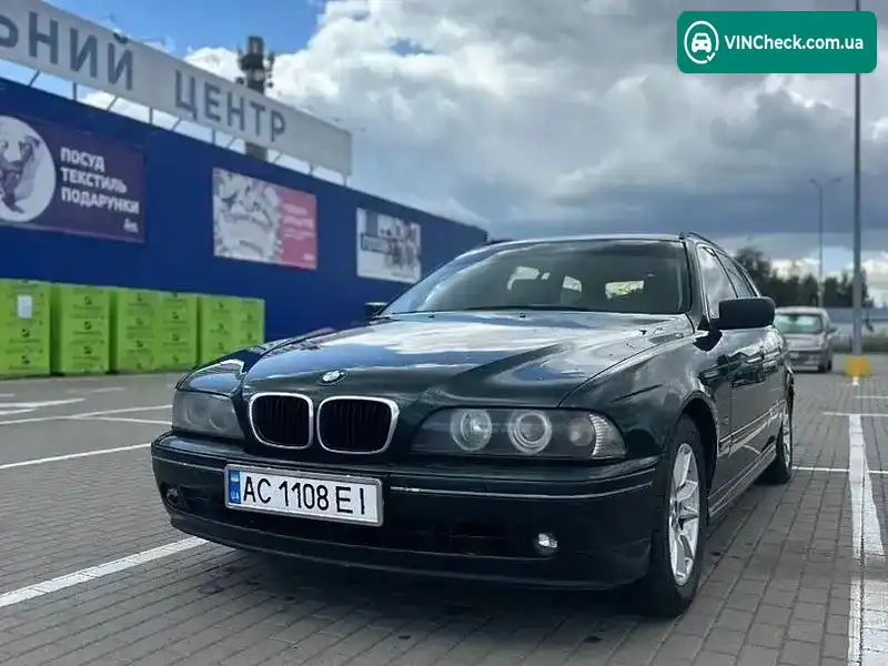 BMW 5 Series 2002, фото з оголошення 2 з 11, VIN WBADR71010GV66896