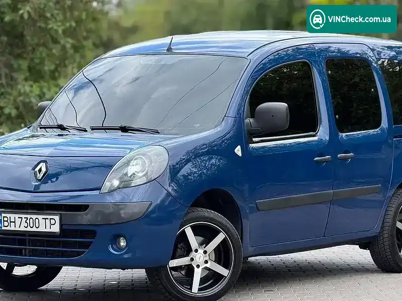 Renault Kangoo 2009, фото з оголошення 1 з 20, VIN VF1KW0EB542513664