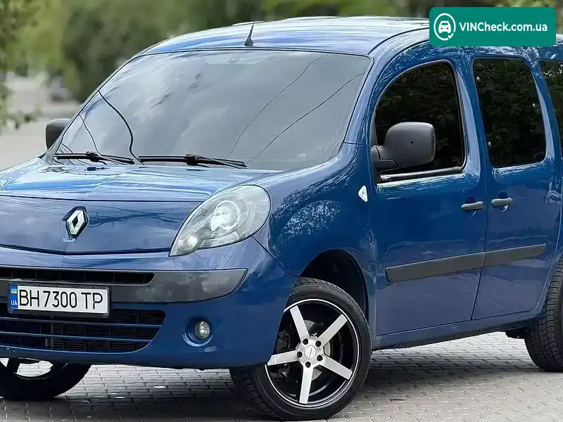 Renault Kangoo 2009, фото з оголошення 2 з 20, VIN VF1KW0EB542513664