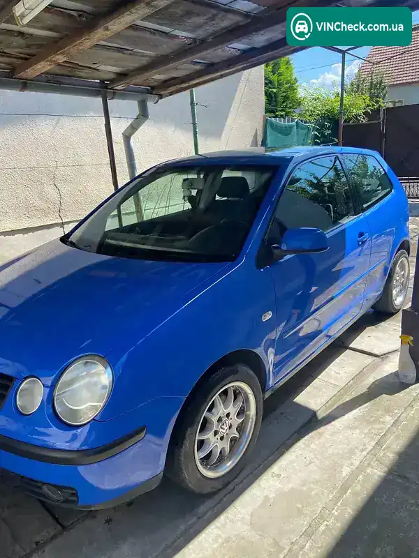 Volkswagen Polo 2002, фото з оголошення 1 з 12, VIN WVWZZZ9NZ2Y053174