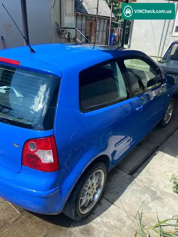 Volkswagen Polo 2002, фото з оголошення 2 з 12, VIN WVWZZZ9NZ2Y053174