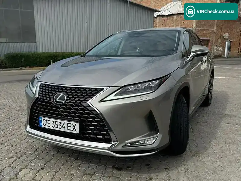 Lexus RX 2019, фото з оголошення 1 з 19, VIN JTJBAMCA402096072