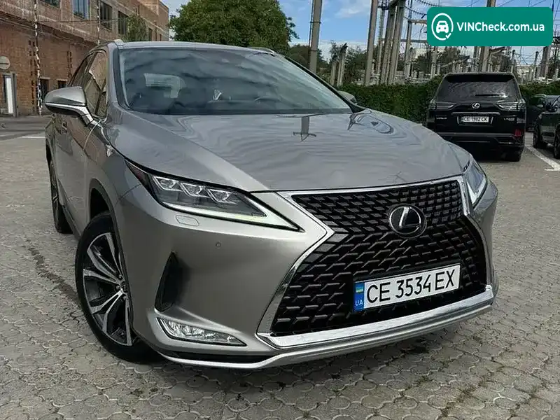 Lexus RX 2019, фото з оголошення 2 з 19, VIN JTJBAMCA402096072