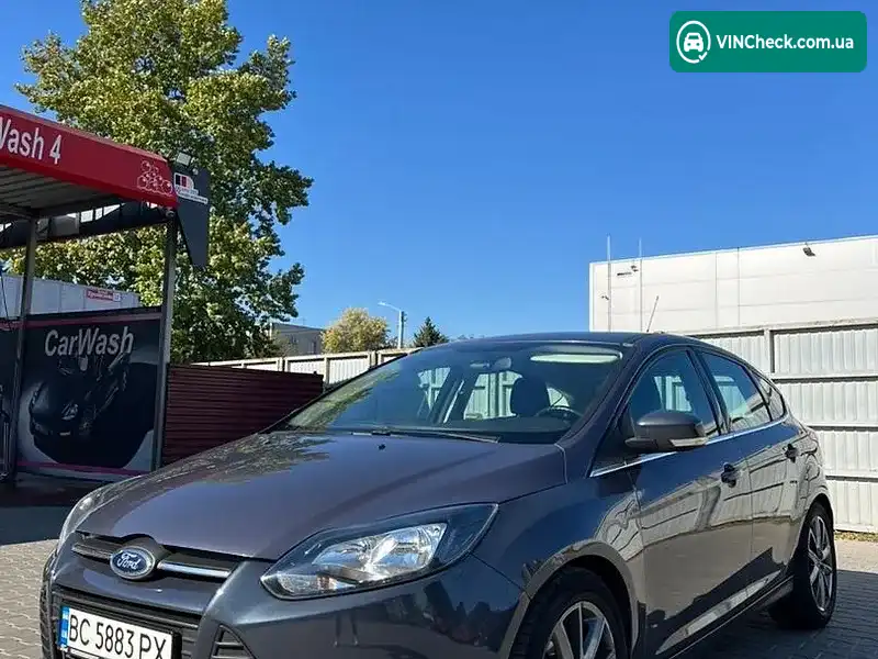 Ford Focus 2012, фото з оголошення 1 з 18, VIN WF0KXXGCBKCC23541