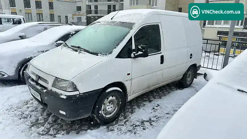 Citroen Jumpy 2000, фото з оголошення 1 з 13, VIN VF7BYDHXA12663598