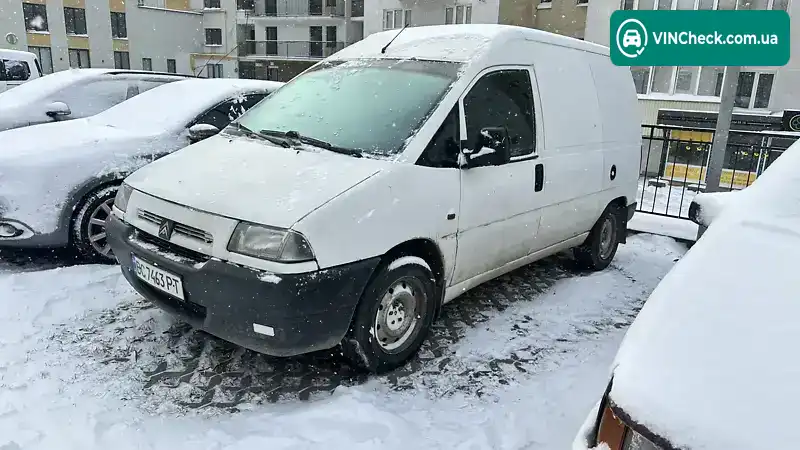Citroen Jumpy 2000, фото з оголошення 2 з 13, VIN VF7BYDHXA12663598