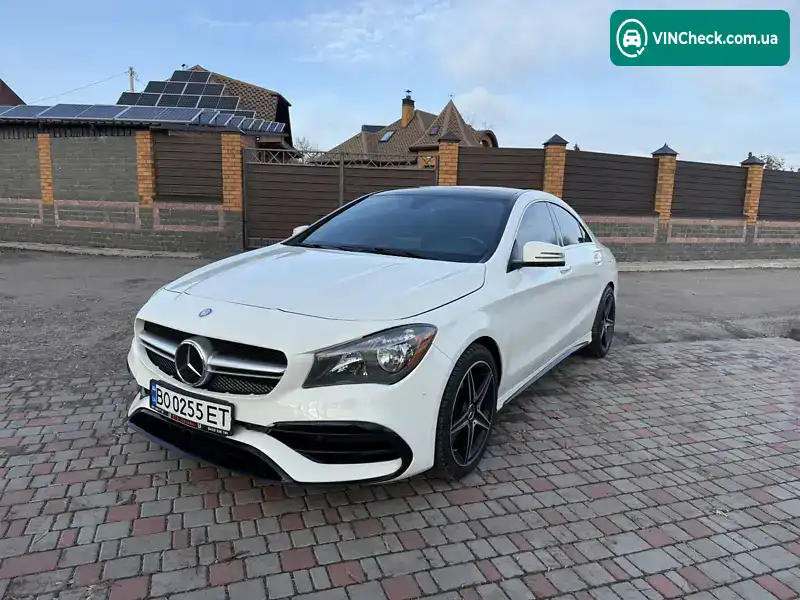 Mercedes-Benz CLA-Class 2016, фото з оголошення 1 з 20, VIN WDDSJ4EB2GN354368