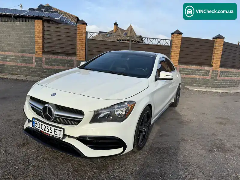 Mercedes-Benz CLA-Class 2016, фото з оголошення 2 з 20, VIN WDDSJ4EB2GN354368