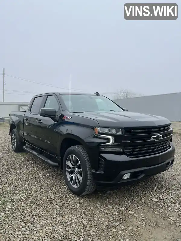Chevrolet Silverado 2021, фото з оголошення 1 з 21, VIN 3GCUYEET7MG452426