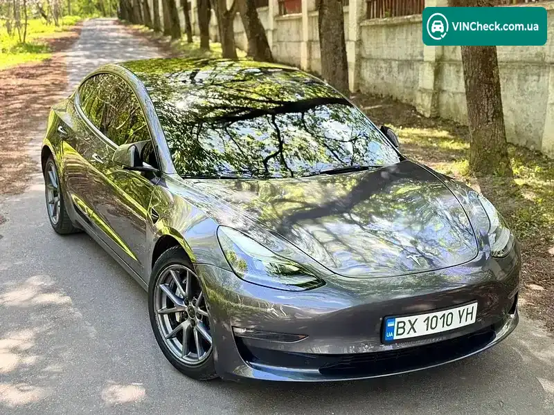 Tesla Model 3 2021, фото з оголошення 1 з 10, VIN 5YJ3E1EA3MF087180