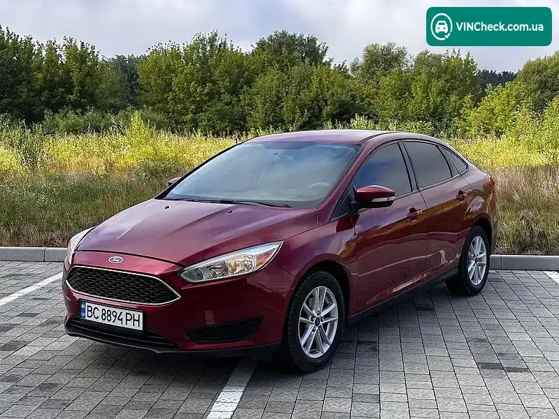 Ford Focus 2016, фото з оголошення 1 з 20, VIN 1FADP3F26GL300695