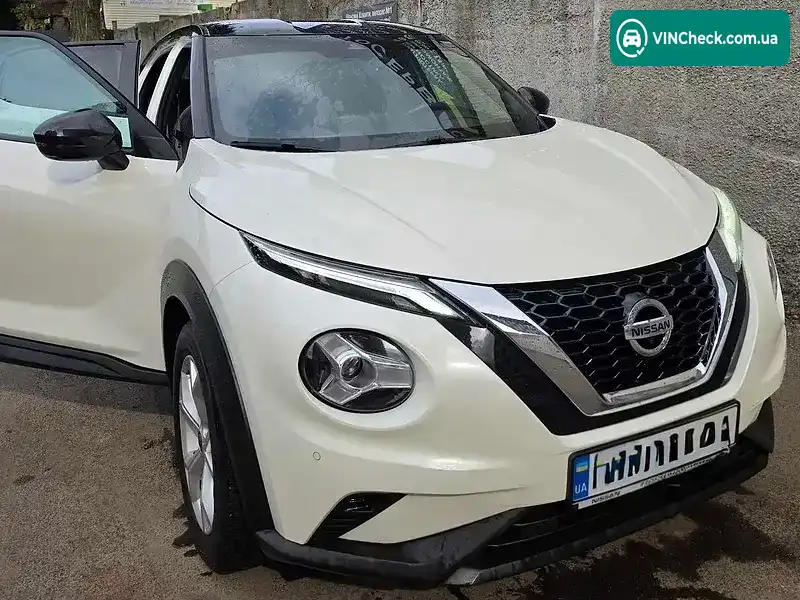 Nissan Juke 2022, фото з оголошення 1 з 5, VIN SJNFAAF16U1166895
