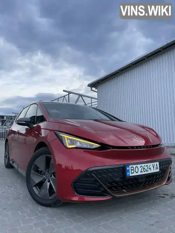 Cupra Born 2022, фото з оголошення 1 з 21, VIN VSSZZZK1ZNP020256