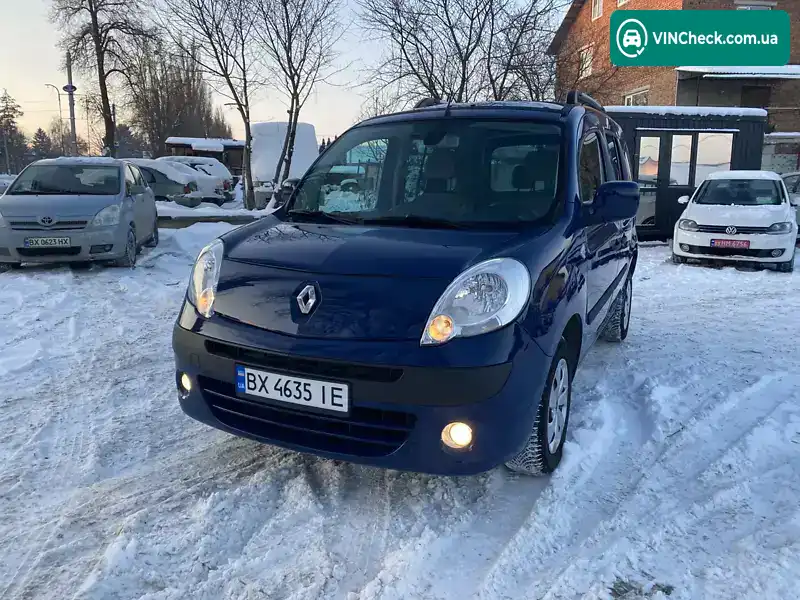 Renault Kangoo 2010, фото з оголошення 1 з 20, VIN VF1KW0DBA43398022