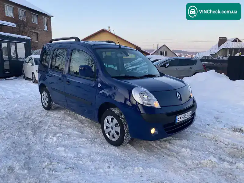 Renault Kangoo 2010, фото з оголошення 2 з 20, VIN VF1KW0DBA43398022
