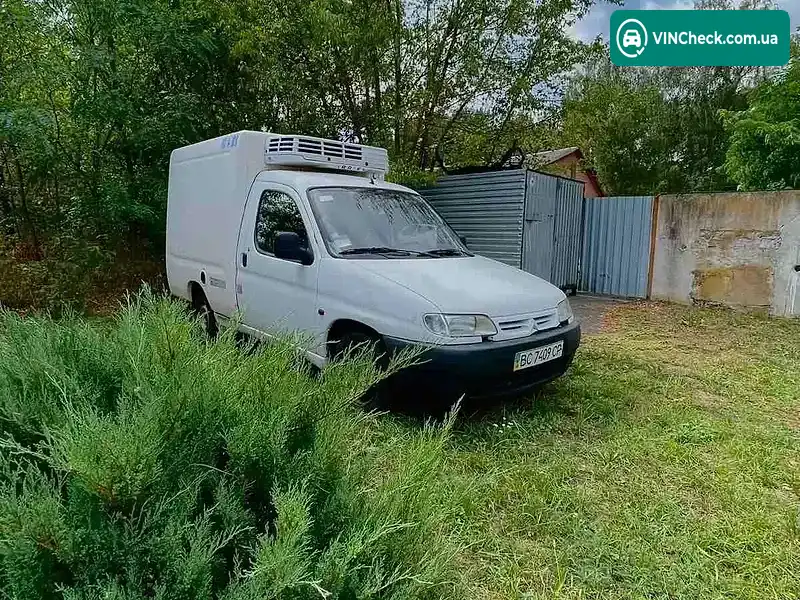 Citroen Berlingo 1998, фото з оголошення 1 з 8, VIN VF7MED9BE65144780