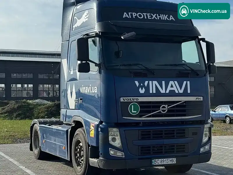 Volvo FH 13 2013, фото з оголошення 1 з 13, VIN YV2AG30A0EB675763