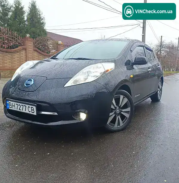 Nissan Leaf 2015, фото з оголошення 1 з 20, VIN 1N4AZ0CP0FC324095
