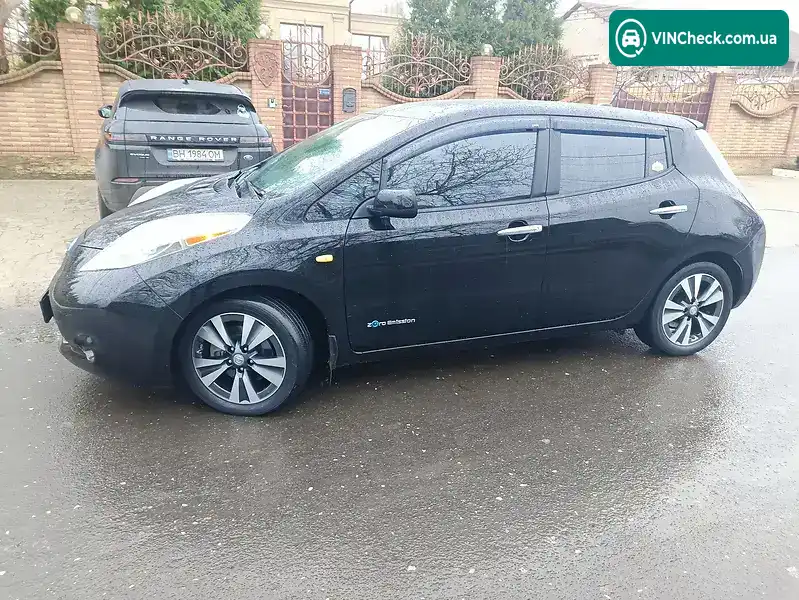 Nissan Leaf 2015, фото з оголошення 2 з 20, VIN 1N4AZ0CP0FC324095