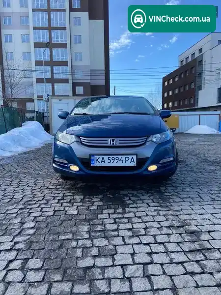 Honda Insight 2011, фото з оголошення 1 з 18, VIN JHMZE2870BS202675