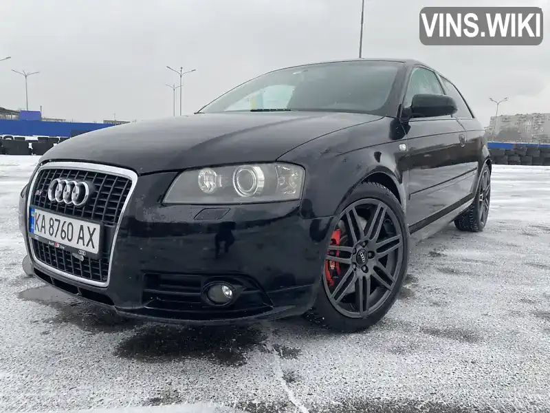 Audi A3 2005, фото з оголошення 1 з 13, VIN WAUZZZ8PX6A107978