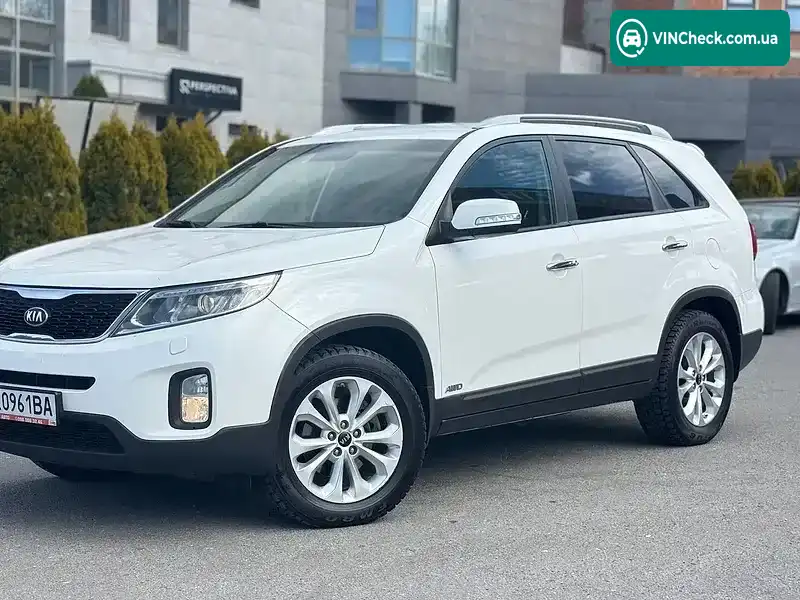 Kia Sorento 2014, фото з оголошення 1 з 21, VIN KNAKU814DE5514055