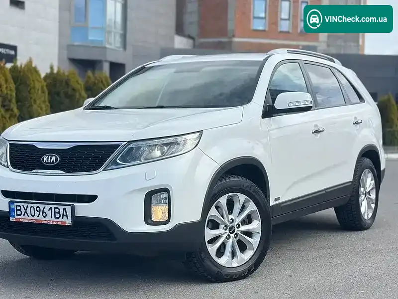 Kia Sorento 2014, фото з оголошення 2 з 21, VIN KNAKU814DE5514055