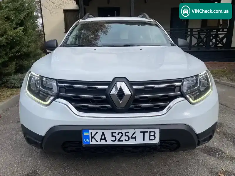 Renault Duster 2021, фото з оголошення 1 з 19, VIN VF1HJD40X68378773