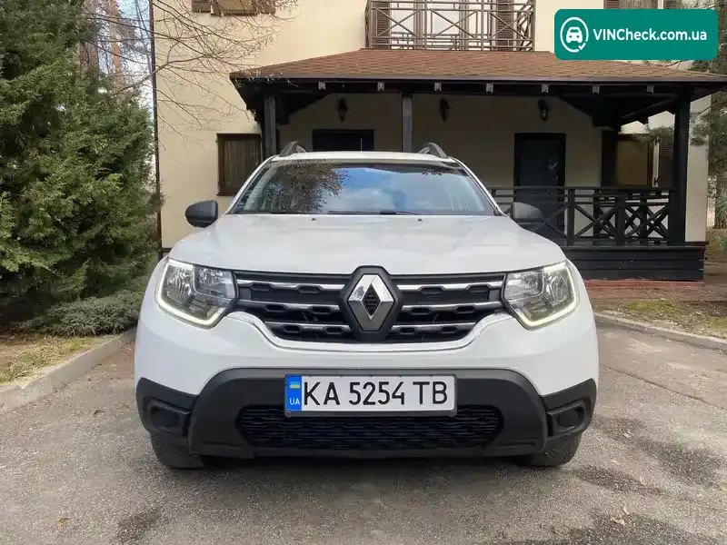 Renault Duster 2021, фото з оголошення 2 з 19, VIN VF1HJD40X68378773