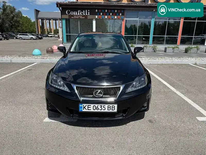 Lexus IS 2011, фото з оголошення 1 з 17, VIN JTHBF5C20C5166882