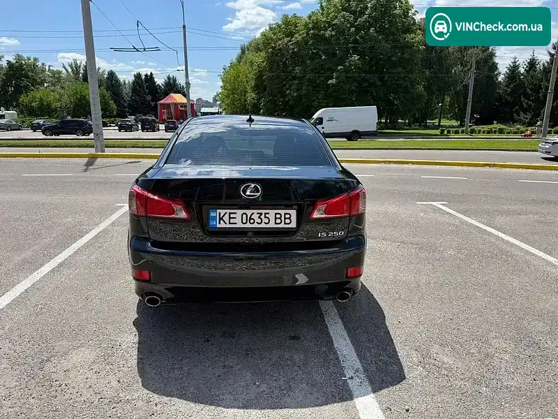 Lexus IS 2011, фото з оголошення 2 з 17, VIN JTHBF5C20C5166882