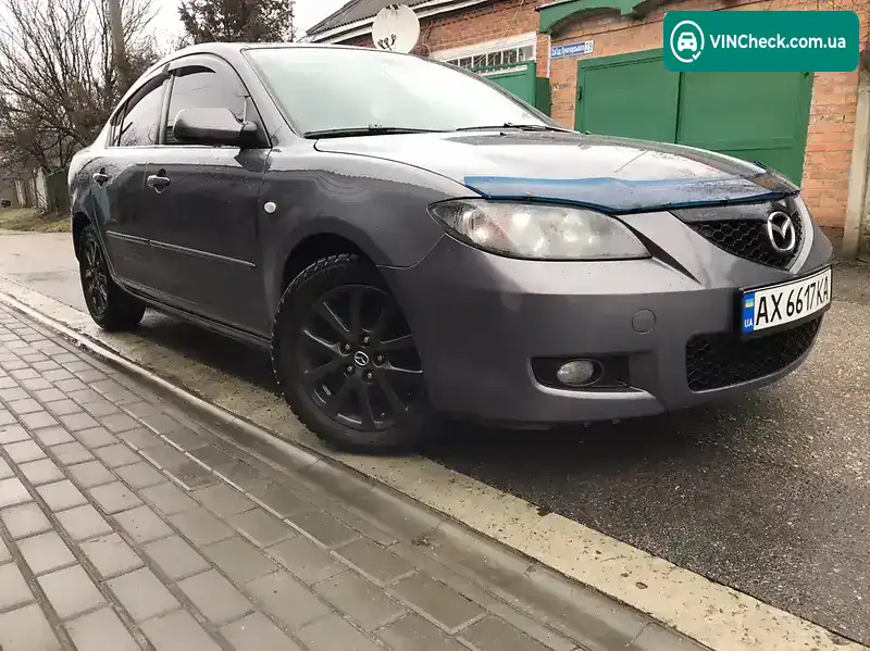 Mazda 3 2009, фото з оголошення 1 з 8, VIN JMZBK12Z201817922